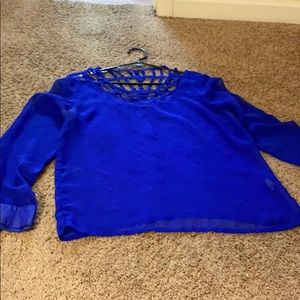 Charlotte russe blouse